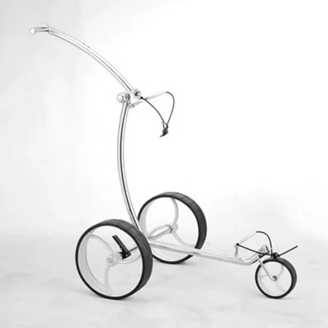 Stainless Steel Push Golf Trolley