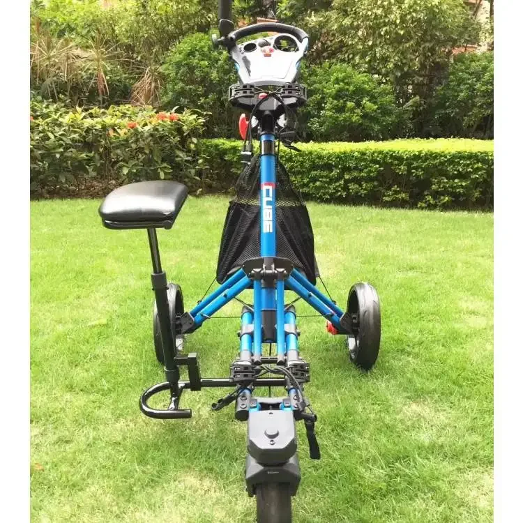 Best-Selling 3-Wheel Golf Trolley with Seat