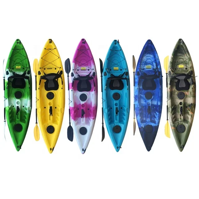 Hot Selling Plastic Single-Paddle Sit-on-Top Fishing Kayak - Touring Kayak, Model: Ningbo Kano (Supports 2-Year Warranty)