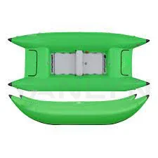Small Inflatable Round Fishing Kayak - Drop Stitch, Rocky Mountain Rafts
