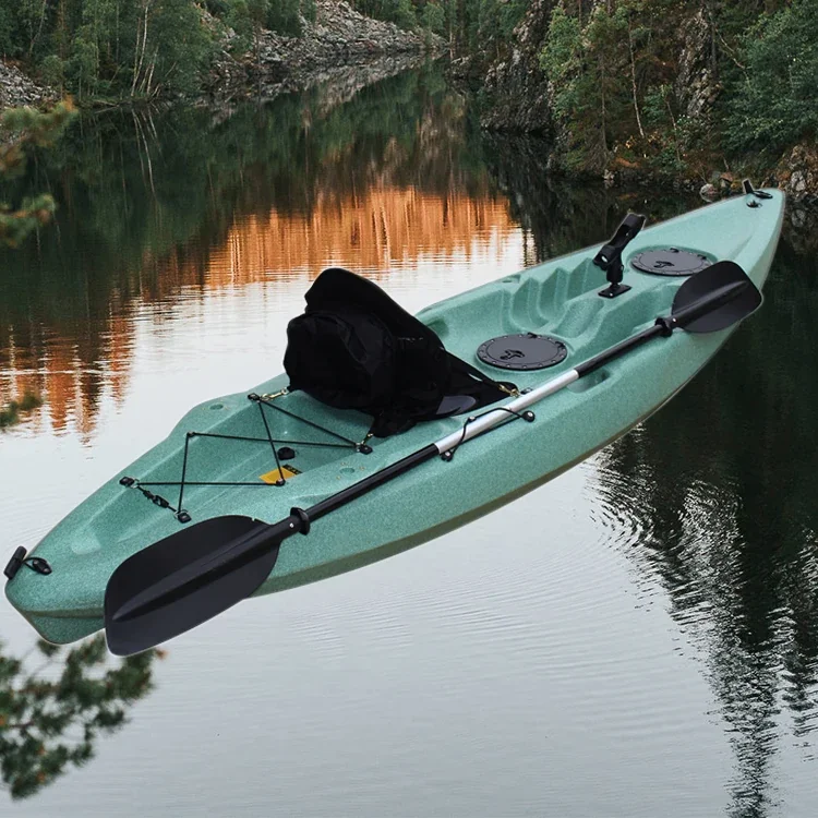 Fisher 2-Person Touring Pedal Kayak - Double Seat Sit-On-Top Fishing Kayak
