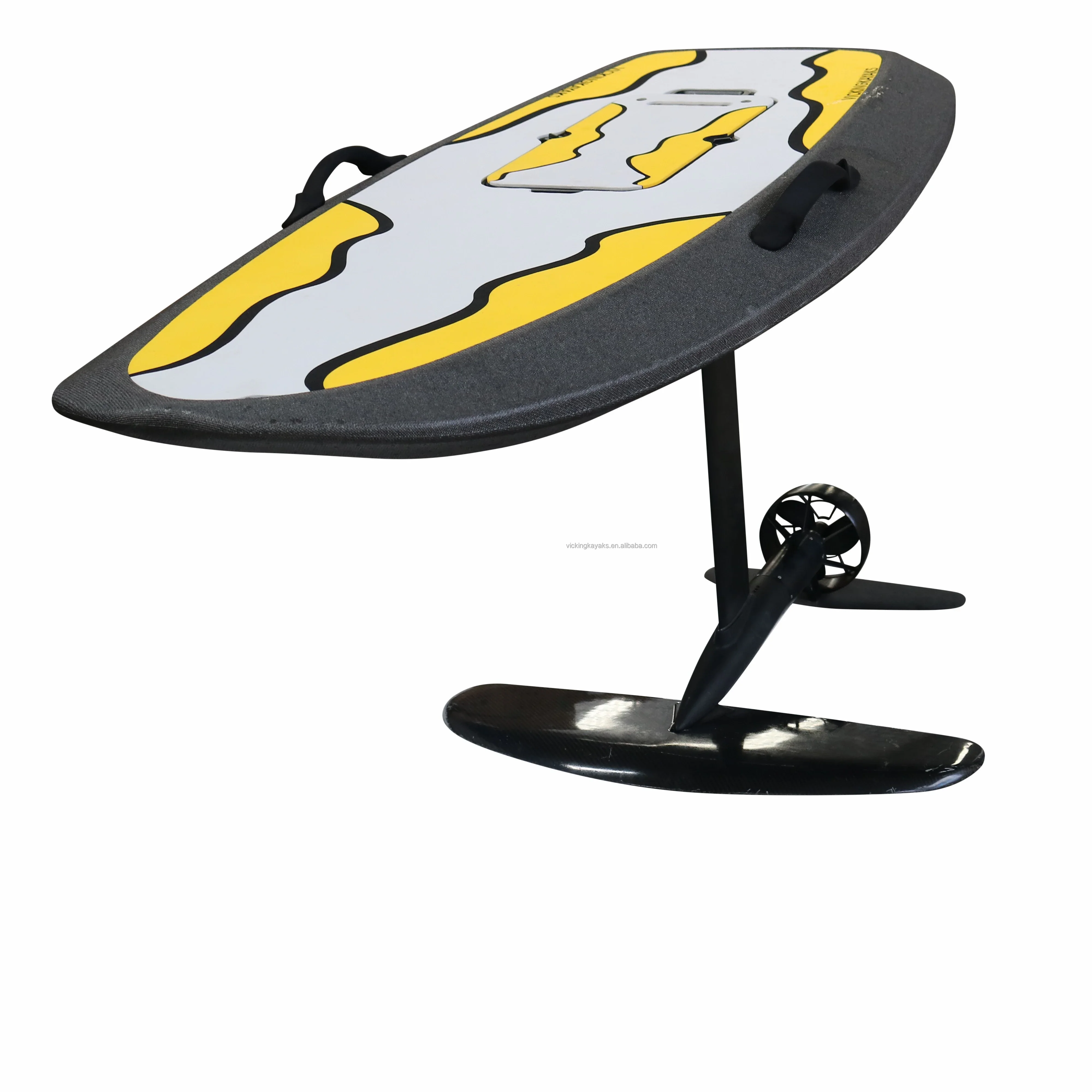Vicking 2024 Water Sports E-Foil Surfboard with Motor & Control, 55km/h Speed, EPP + Metal Construction