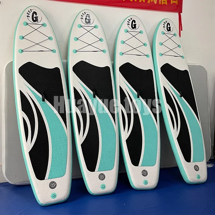 Inflatable SUP Stand Up Paddle Board: Commercial Grade 320*81*15CM for Surfing and Watersports