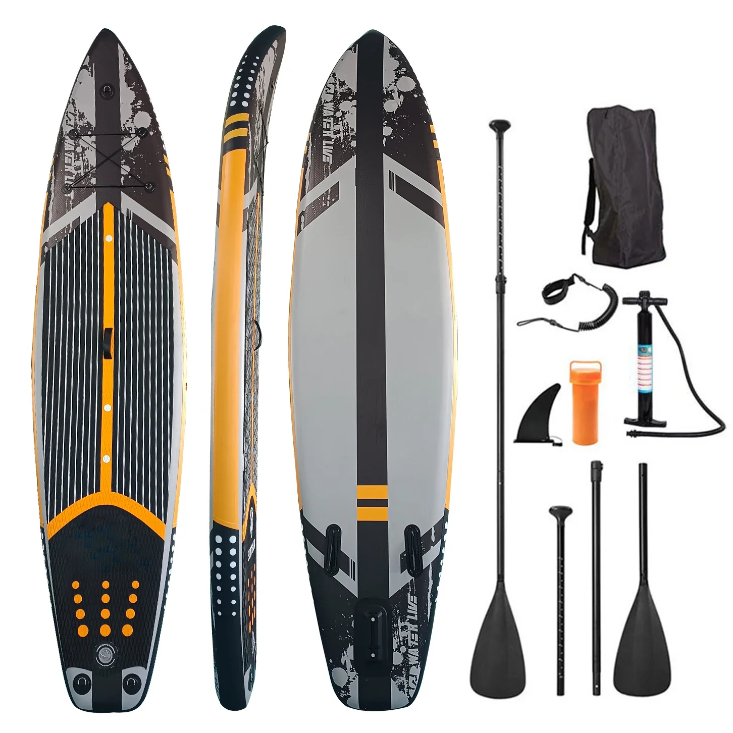 Double Layer Fusion UV Printed Inflatable Stand Up Paddleboard (ISUP)