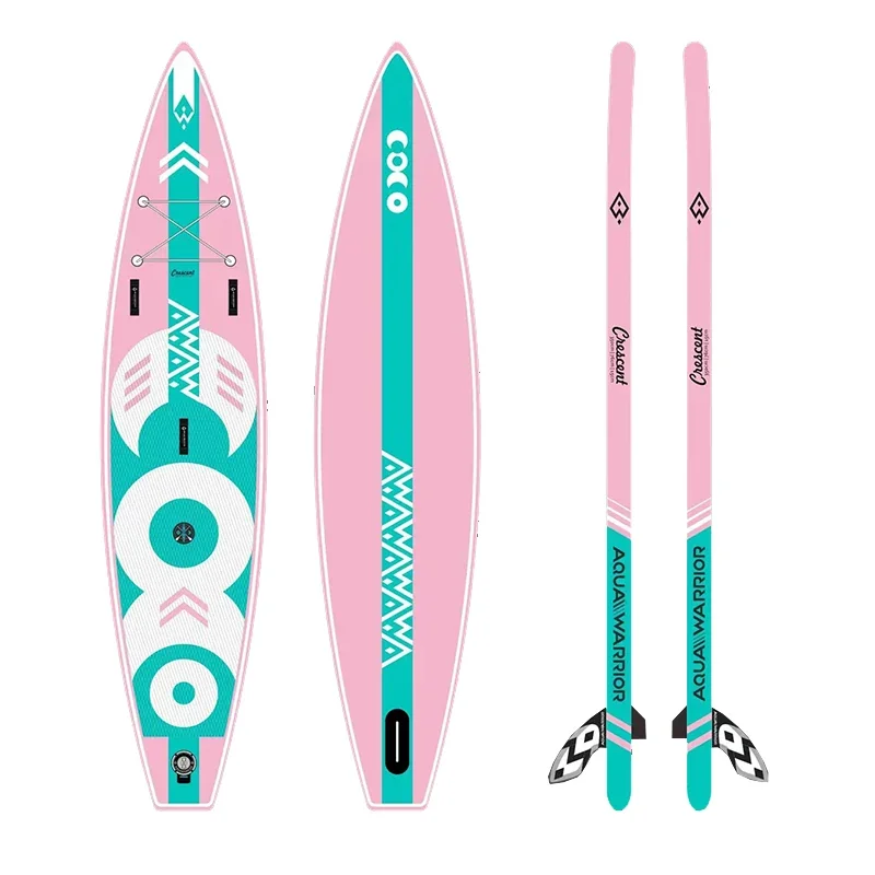 Customizable Inflatable Stand Up Paddle Board (SUP) - Durable & High-Performance