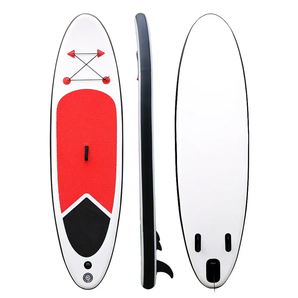 Inflatable Stand Up Paddleboard (SUP) - Portable Surfing Board for Adults