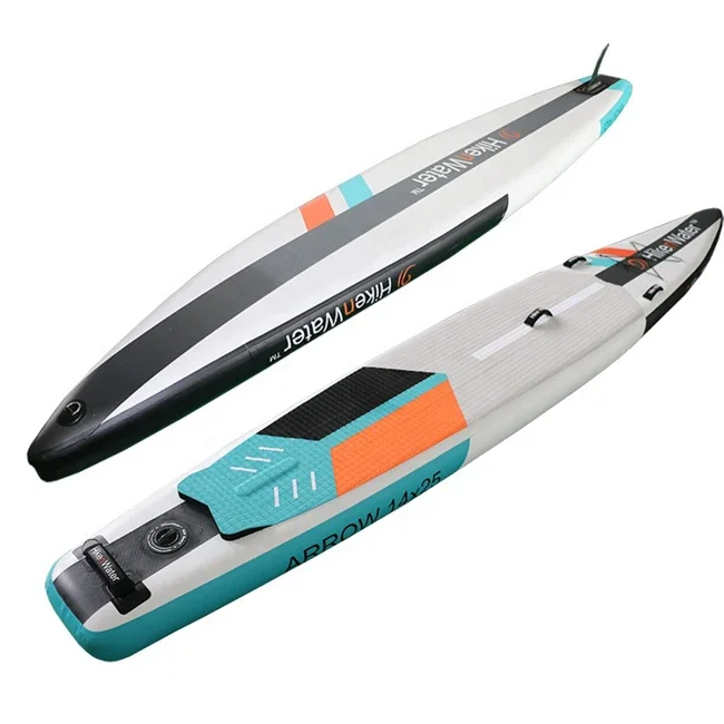 Adjustable Inflatable Single-Layer Surfboard - All-Purpose
