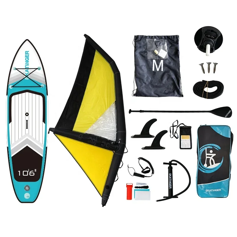 Latest Design Inflatable Stand Up Paddle Board (SUP) Windsurf / Wind SUP