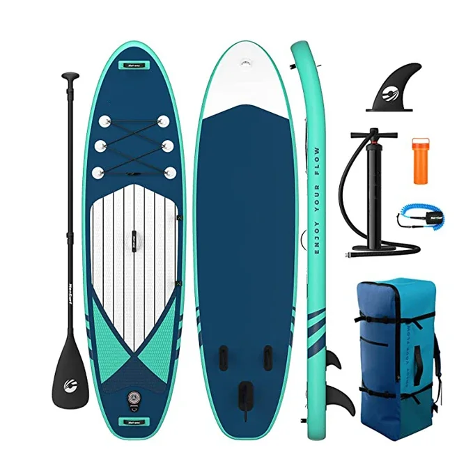Premium Inflatable Stand Up Paddleboard with Non-Slip Deck and Accessories