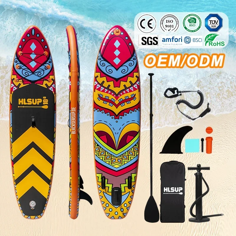 Inflatable Stand Up Paddle Board (SUP) - Design Surf Model