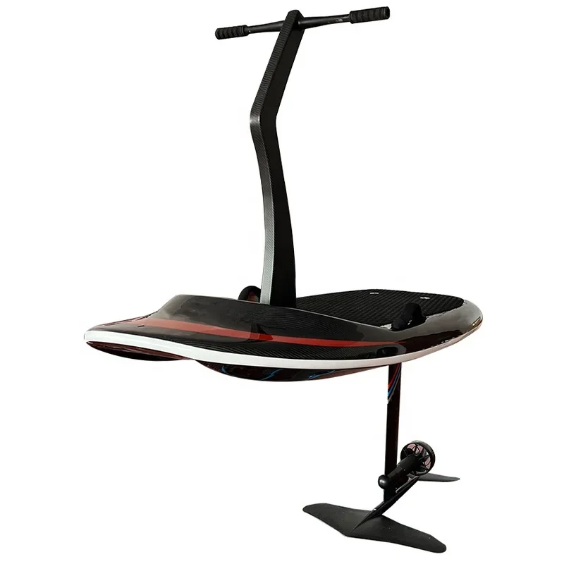 Electric Surfing Hydrofoil Surfboard with Detachable Handlebars (ODM/OEM)