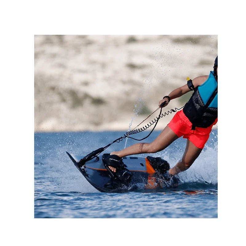 Carbon Fiber Electric Surfboard - 110cc Jetsurf - Powered Surfboard for Watersports