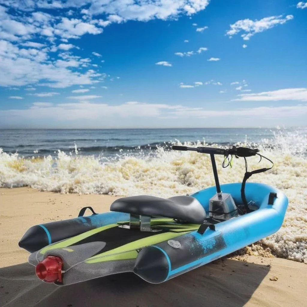 Custom Logo 12kW Electric Surfboard Combo Kit - 55 km/h, High-Speed Hydrofoil