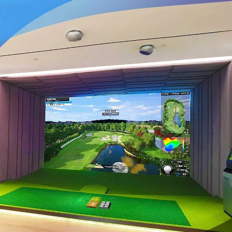 Indoor Golf Simulator - Golf Monitor (Golf Simulator Monitor)