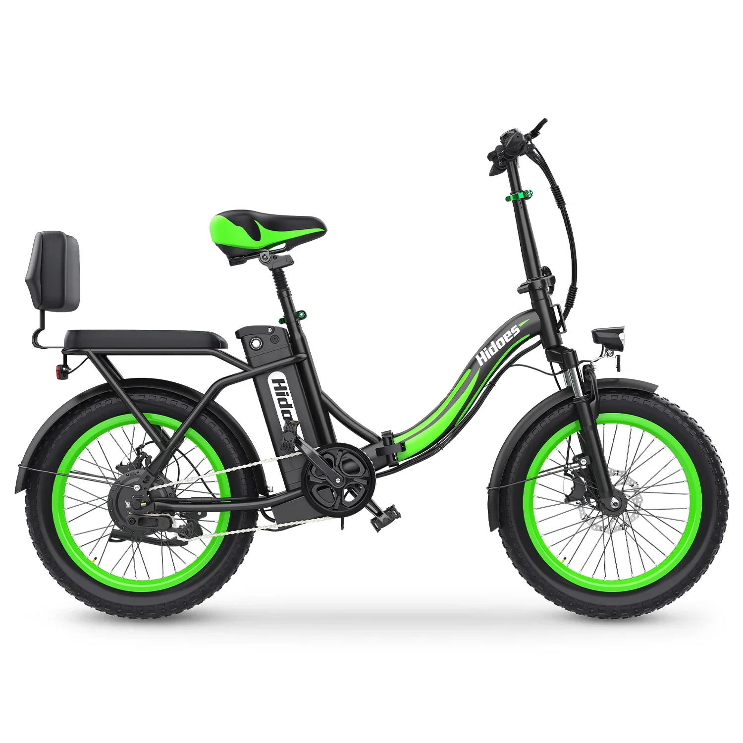 Urban Folding Electric Bicycle Hidoes C1 750W 48V 20 Inch Single Speed