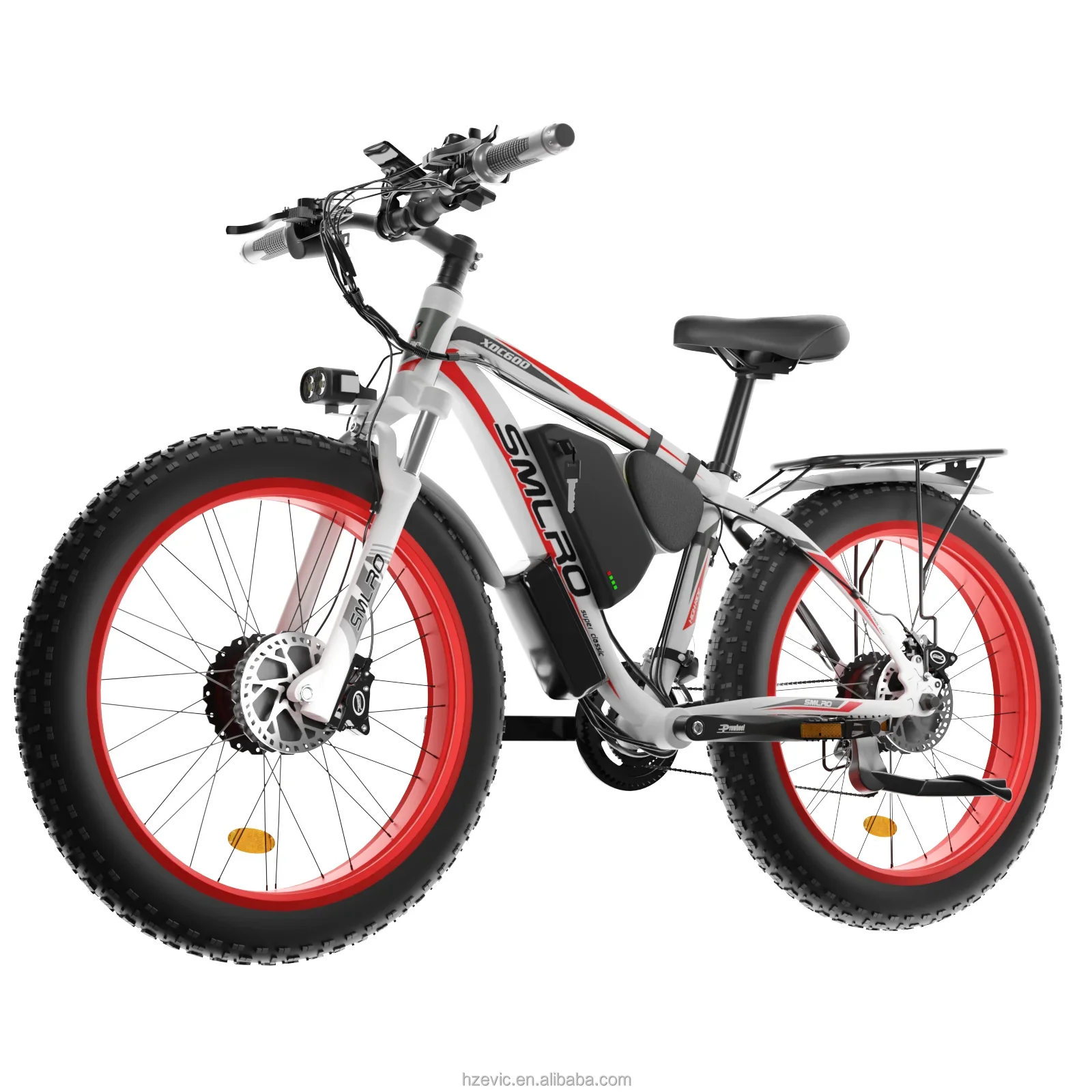 Factory Direct 48V 2000W Snow Mountain Electric E-Bike