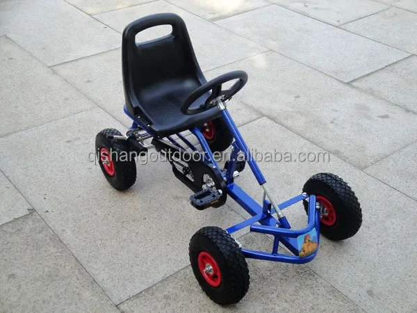 Mini Pedal Go Kart for Kids & Teens (Ages 3-12+), Durable Gas Powered