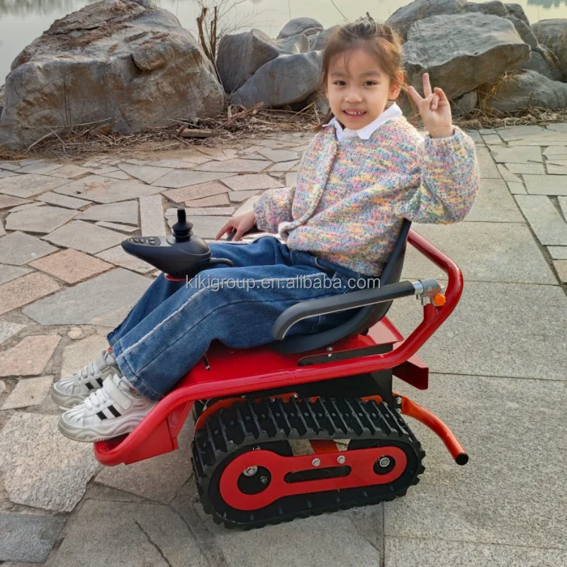 Kids Off-Road Tracked Go-Kart for Household & Commercial Use