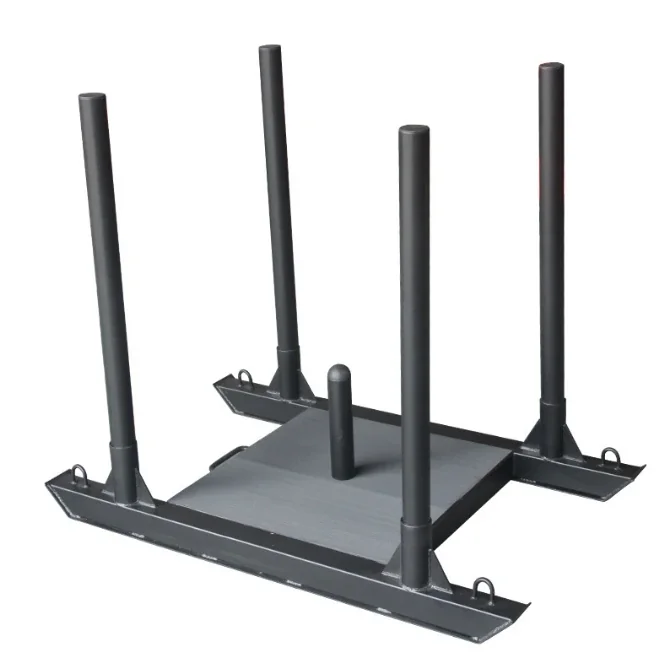 Adjustable Weight Sled for Gym & Home - Power Push & Pull Fitness Training