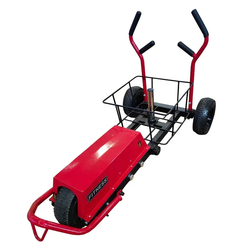 Gym Fitness Power Exercise Torque Tank Push Sled - Strength Training Workout Equipment