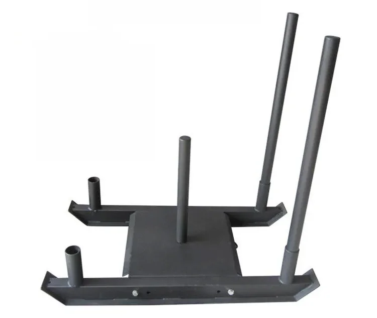 Power Training Sled by Rizhao: Push/Pull & Speed Weight Plate Sled