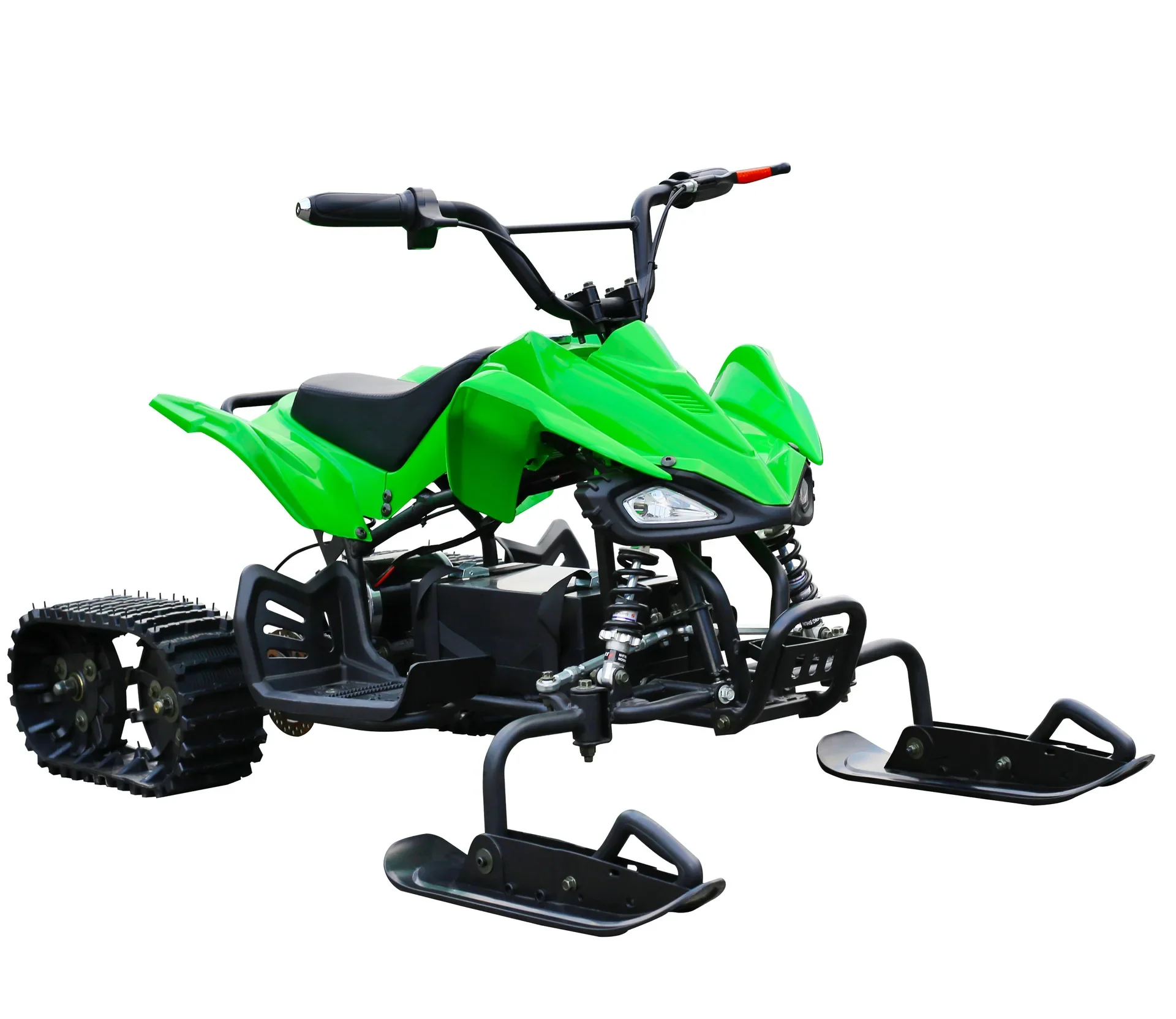Electric Kids Ride-on Ski/Sled Combo for Snow & Sand
