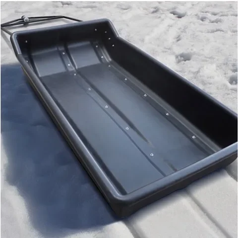 Flexible Trail-Ready Cargo Sled: Polyethylene Haul Sled for Heavy Loads
