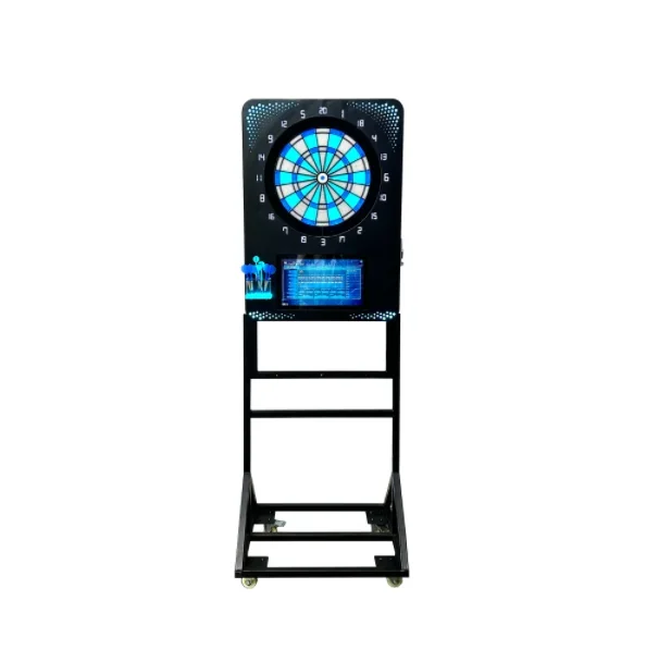 Neofuns Factory Mini Electronic Dart Board Arcade Game Machine with Bracket