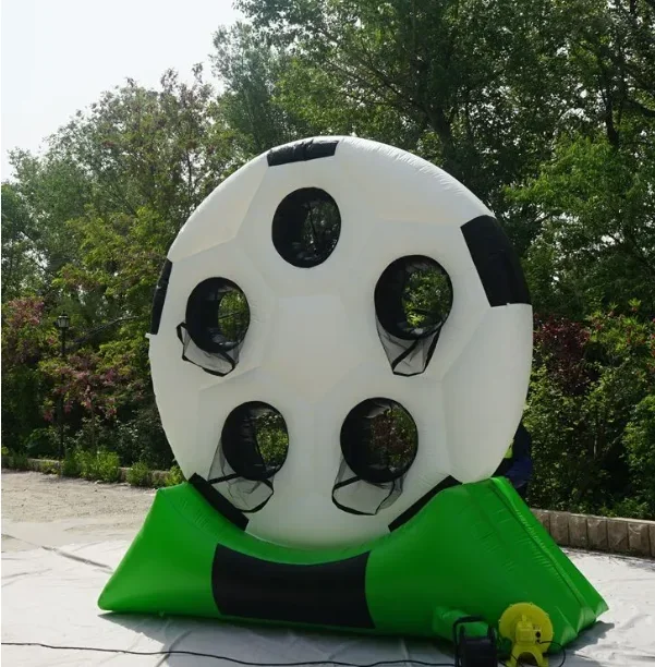 Custom Inflatable Football Dartboard with Blower