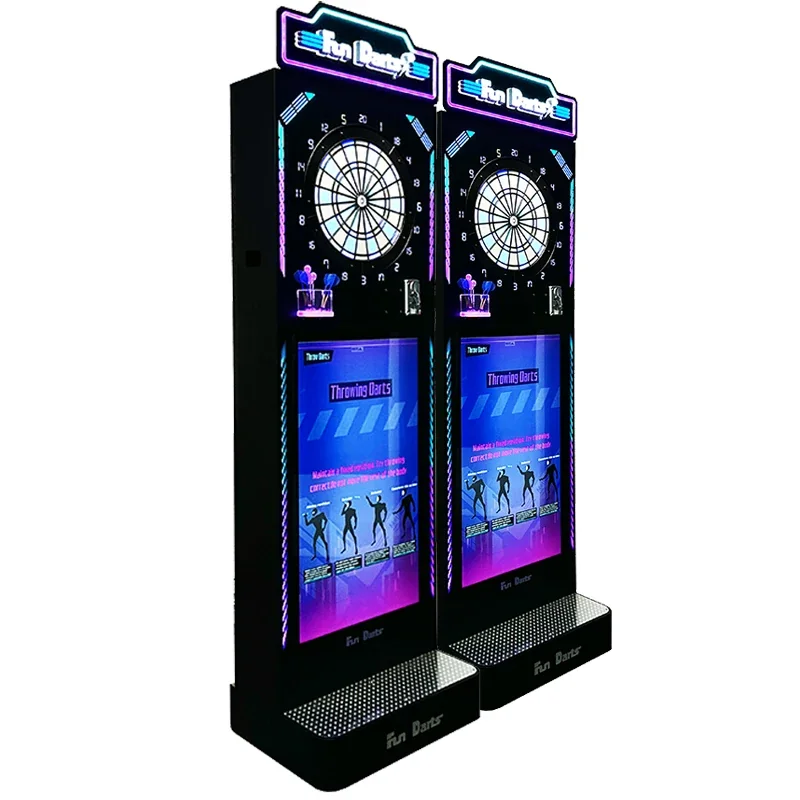 Neofuns Darts Machine - Electronic Dartboard Coin Operated, Bar Style