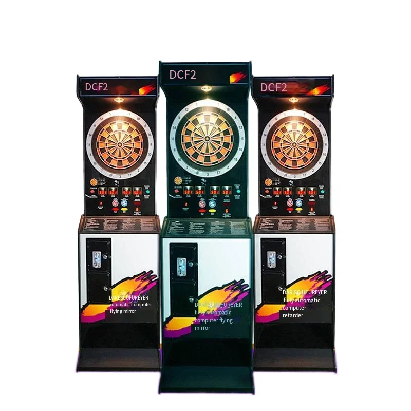 Factory Direct Sales Coin-Operated Indoor Arcade Dart Game - Timber Construction