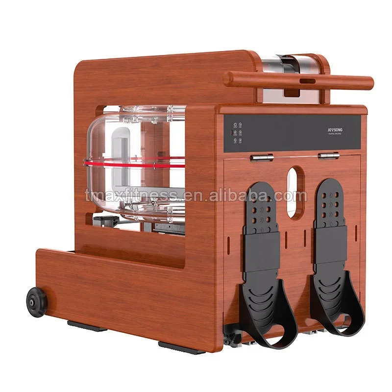 Joysong TX615 Folding Wooden Smart Rower - Water Resistance - for Home & Gym