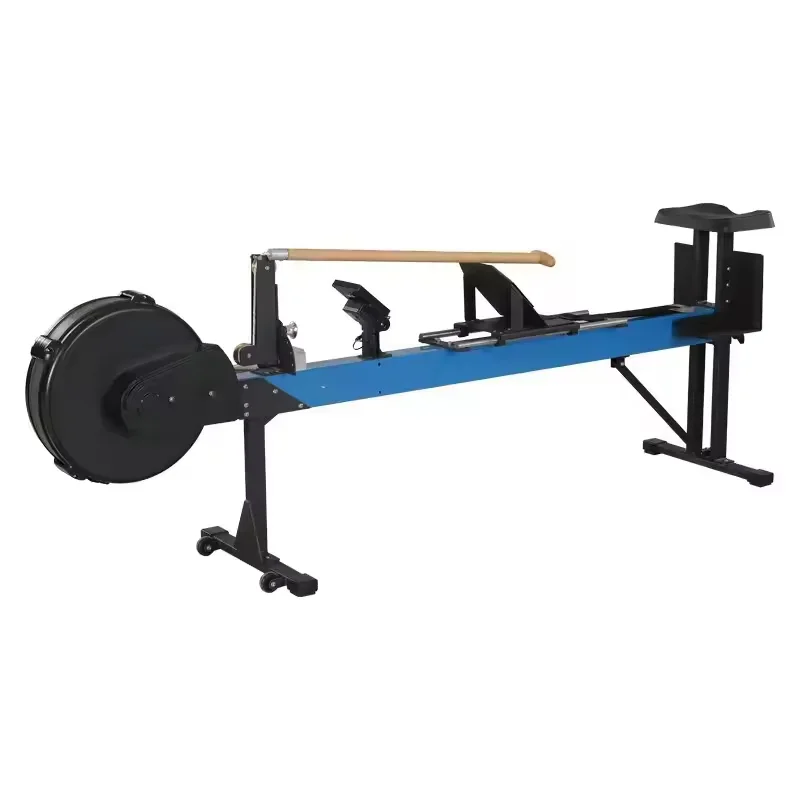Commercial-Grade Wind Resistance Dragon Boat Rowing Machine for Indoor Aerobic Exercise