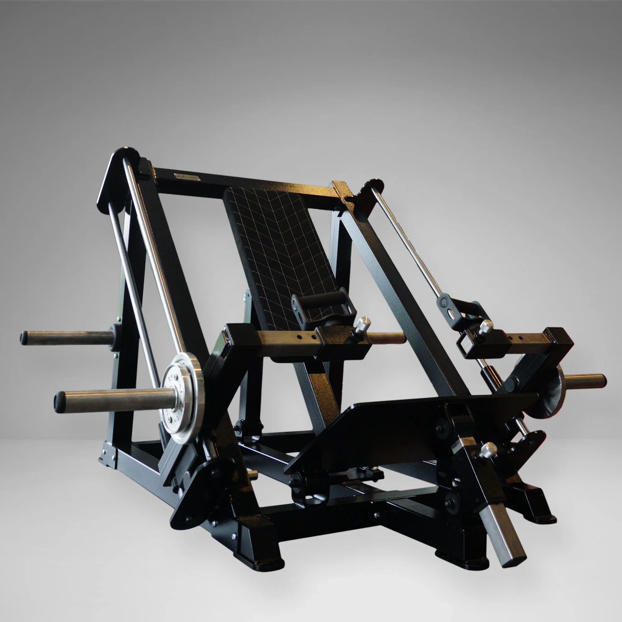 Linear Row Machine Model LRM-100 Lateral Back Exercise Rowing for Deltoids and Back Strength Training