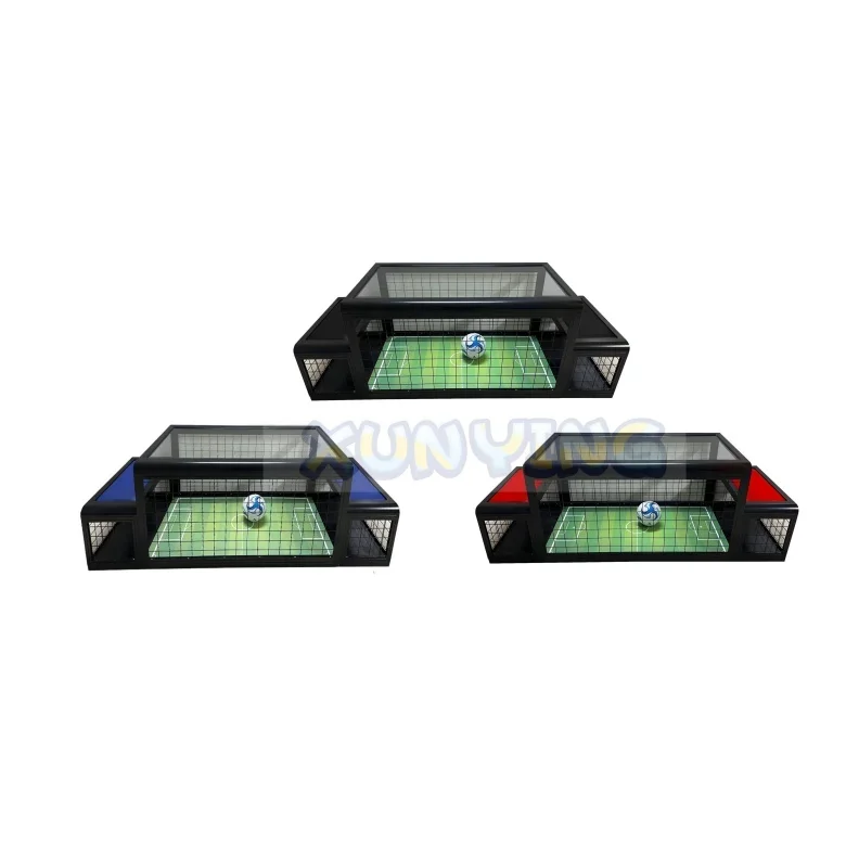 Under Table Foosball Arcade Game Console - Football Table for Kids & Adults