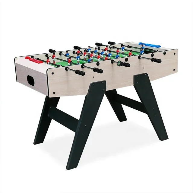 White 48" Table Football (Baby-Foot) Soccer Table