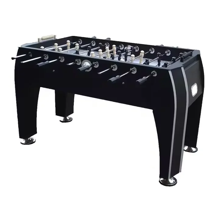 Professional Black Football Table Soccer Table (Indoor) - High Quality Let me know if you need help with any other product titles!
