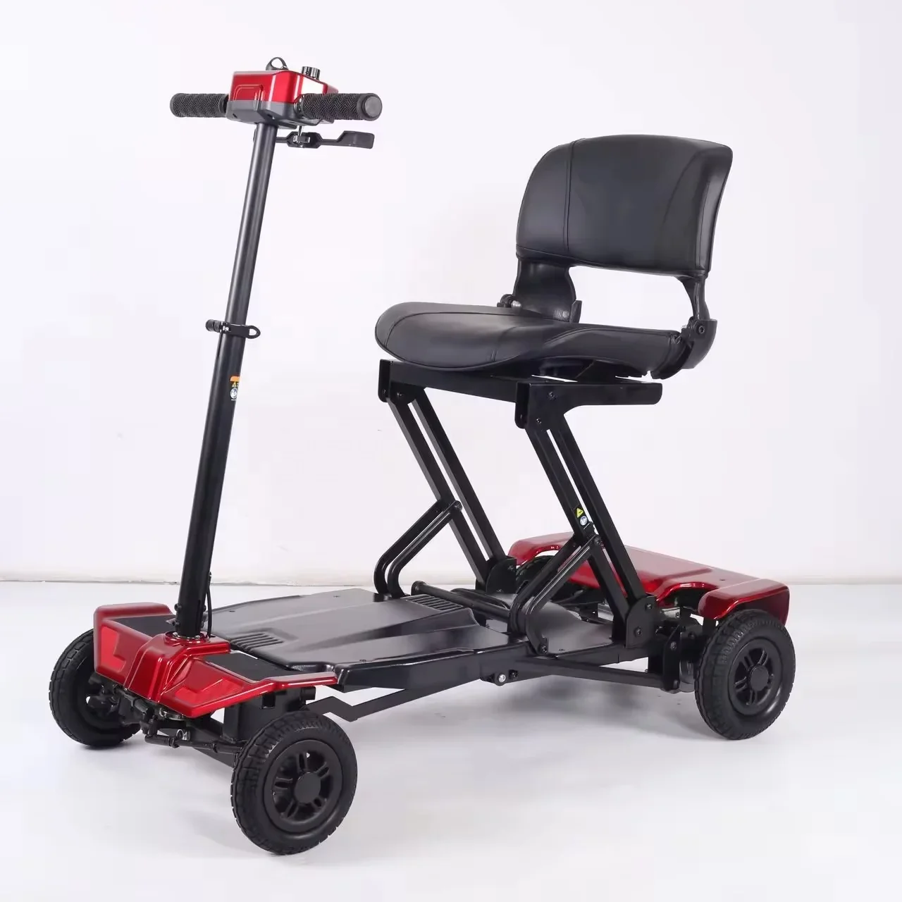 Automatic Mobility Scooter - 2024 Model with One-Click Folding and Remote Control
