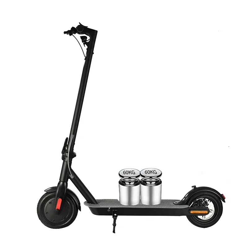 Foldable Electric Moped Scooter - 350W Motor with Disc Brake - Adult Smart Scooter