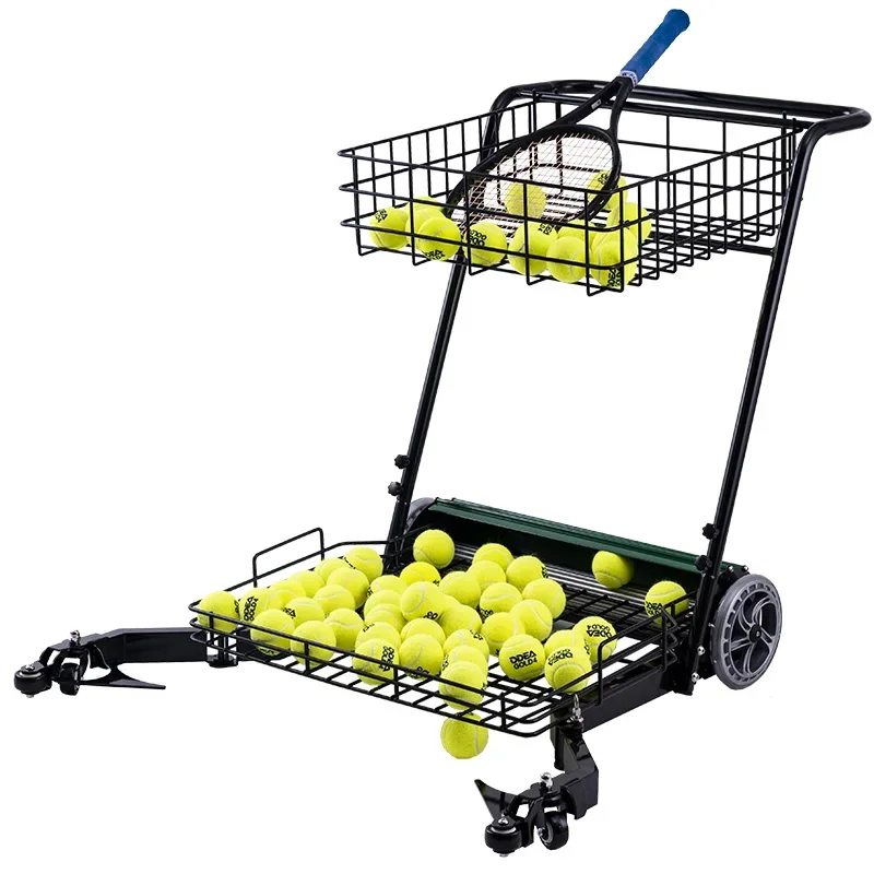 Portable Tennis Ball Picker - Durable, Popular Design for Easy Movement