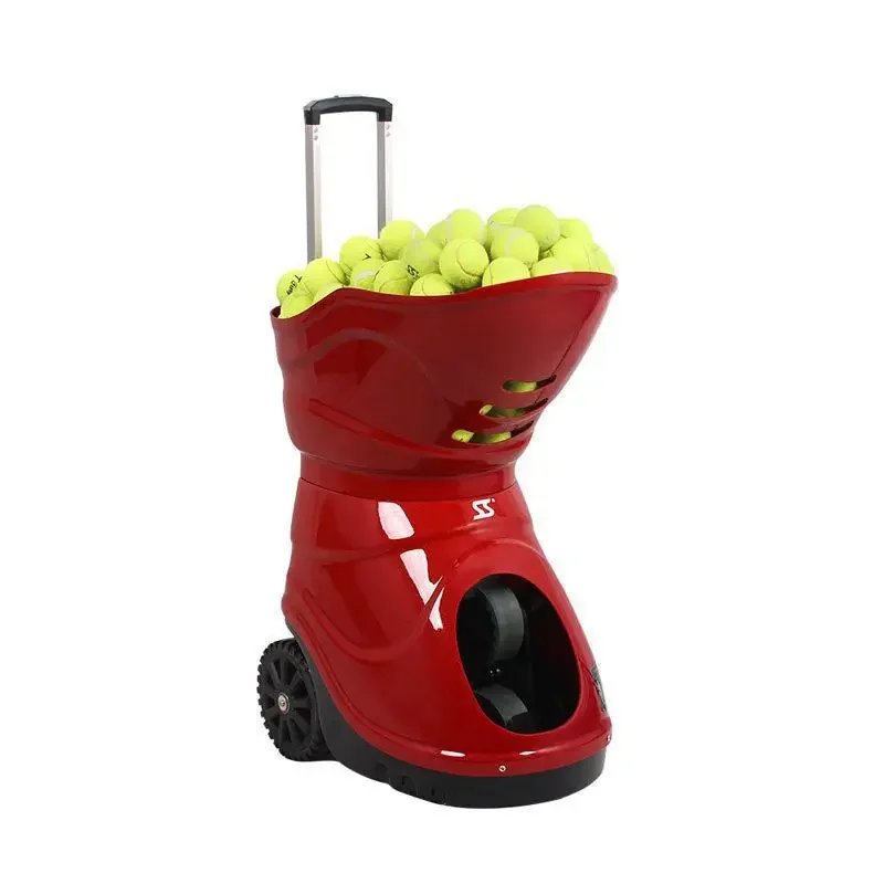 Jiang Su Automatic Tennis Ball Launcher Machine (ABS & PP) - Professional Training Equipment