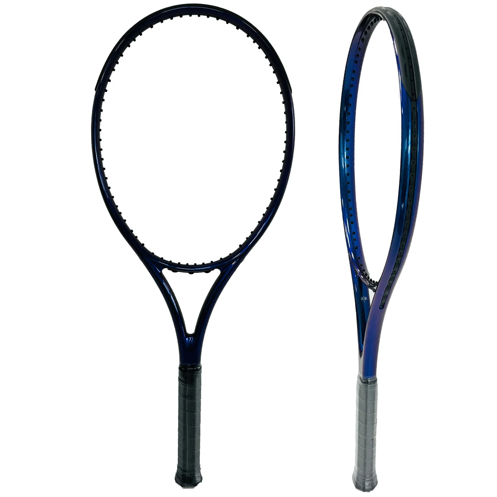 Graphite Color-Changing Chameleon Carbon Fiber Tennis Racket