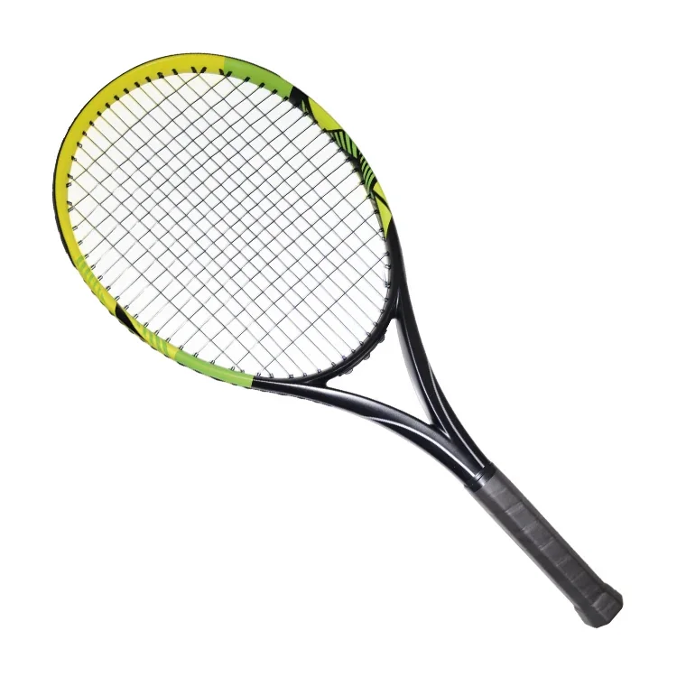 Custom 27" High-Quality Carbon Fiber Integrated Tennis Racquet