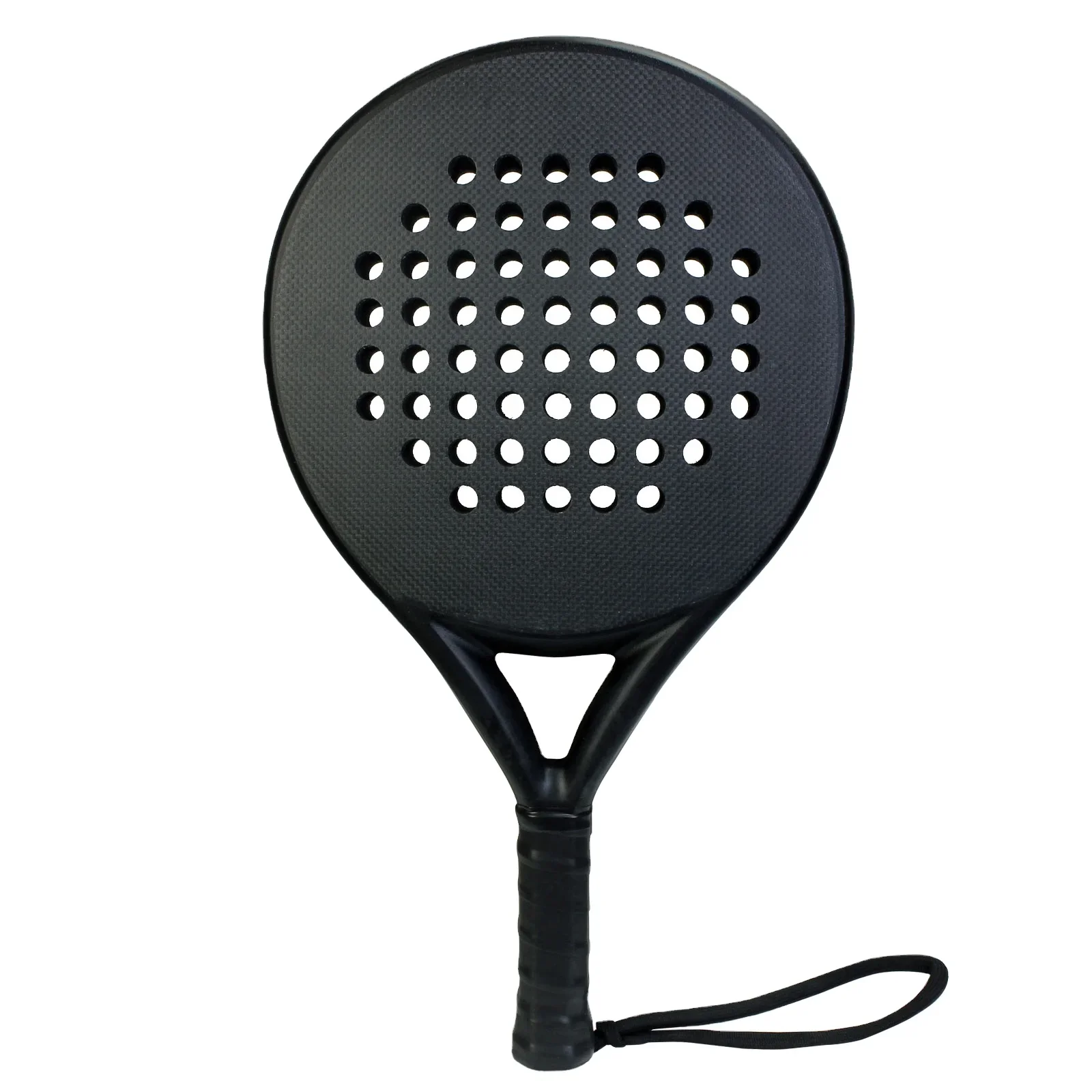 Diamond-Shaped Padel Pop Sports Tennis Rackets - 3K/12K/18K Carbon Fiber, EVA, Portable