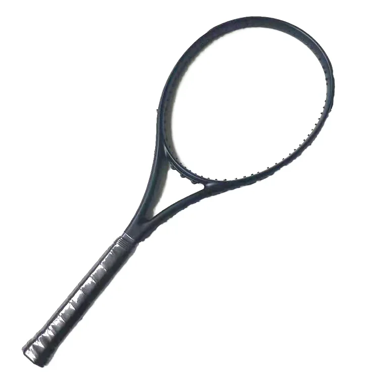 Professional High-Quality Non-Skate Carbon Tennis Racket Diamond Paddle (Nylon) for Outdoor Sports