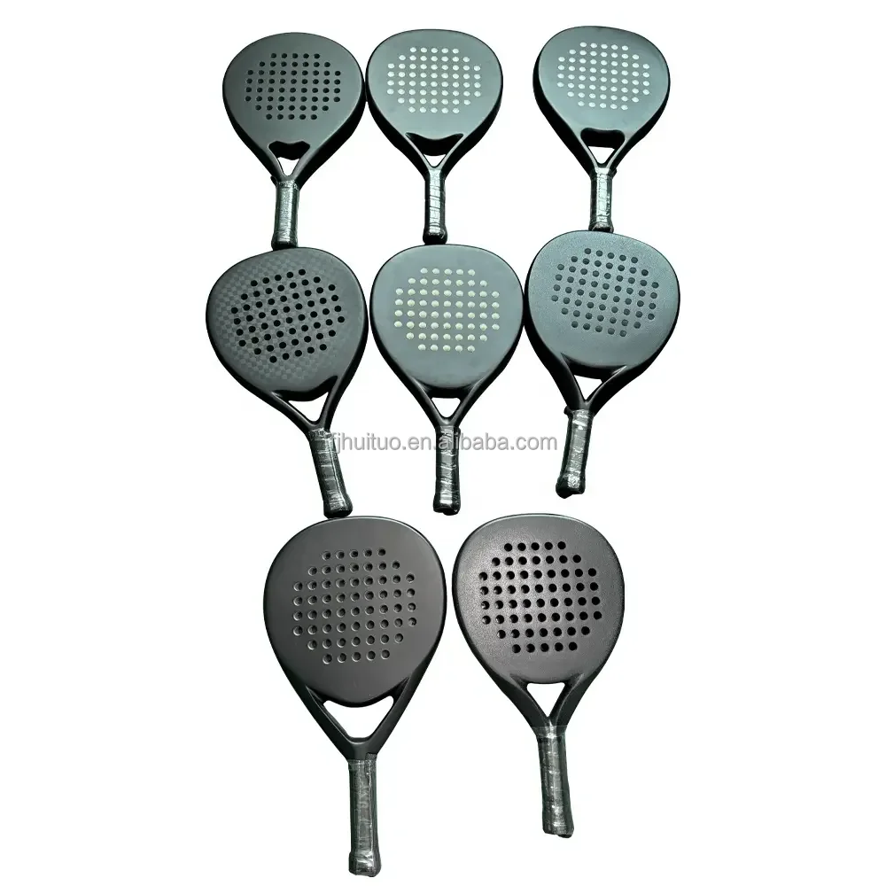 Customizable 18K Carbon Fiber Padel/Beach Tennis Rackets (OEM & ODM)