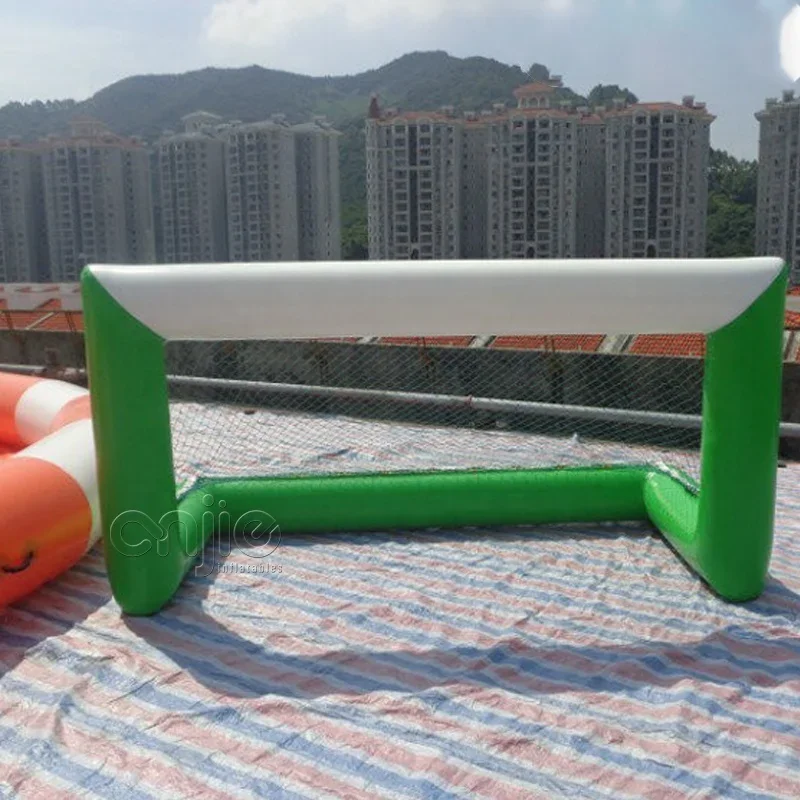 Inflatable Aqua Sport Play Water Polo & Soccer Goal