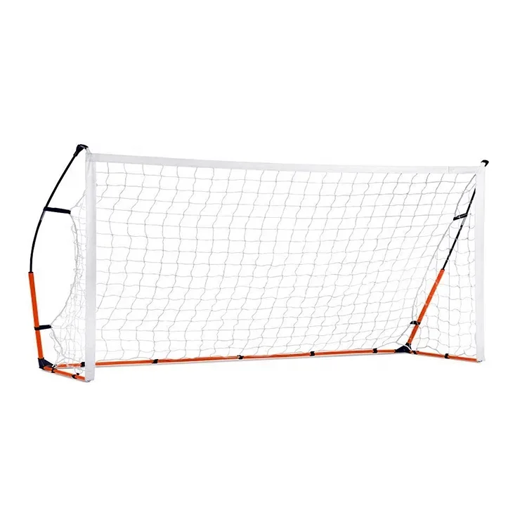 Portable Folding Soccer Goal Set - Full Size, for Home Use