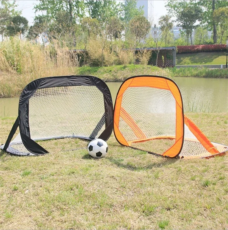 Portable Mini Soccer Goals for Kids - Outdoor Football Training Equipment