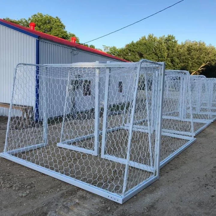 Aluminum 5-A-Side Futsal Goal for Schools and Outdoor Sports Soccer/Football